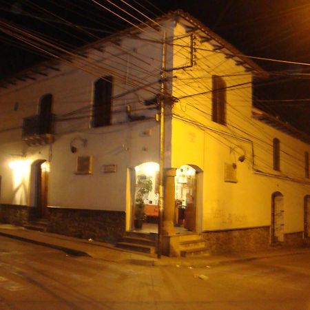 Hostal Recoleta Sur Sucre Exterior photo