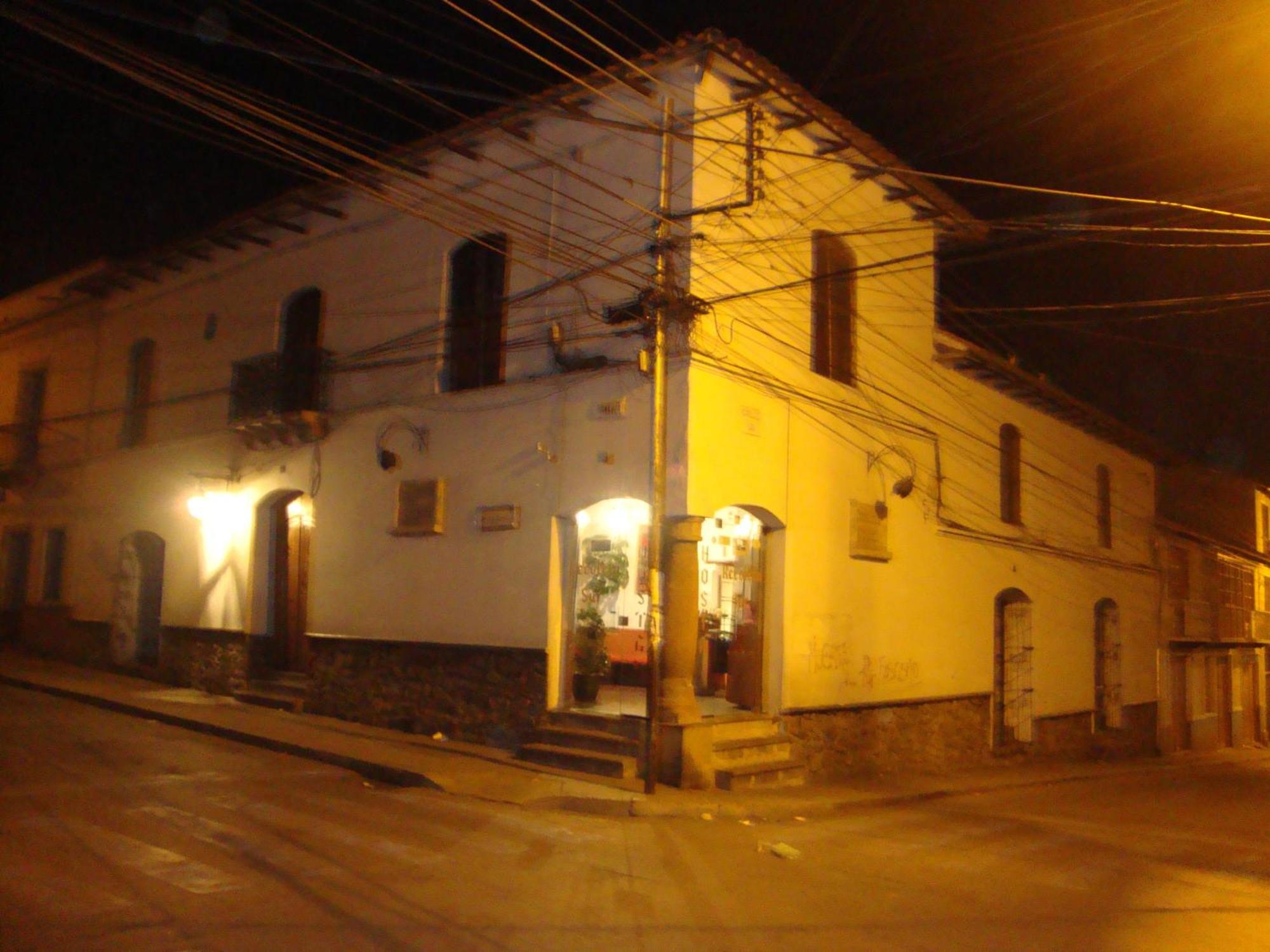Hostal Recoleta Sur Sucre Exterior photo